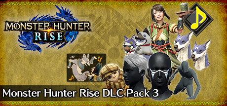 Monster Hunter Rise DLC Pack 3