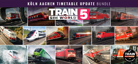Train Sim World® 5: Köln - Aachen Timetable Update Bundle