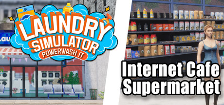 Internet Market & Laundry Market