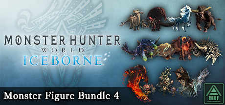 Monster Hunter World: Iceborne - Monster Figure Bundle 4