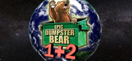 Epic Dumpster Bear 1+2: Dumpster Dive Bundle