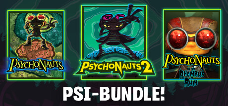 The Complete Psychonauts Series!