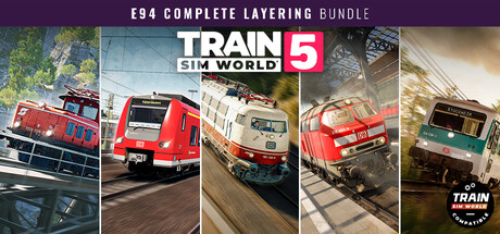Train Sim World® 5: E94 Complete Layering Bundle