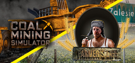 Farmer's Life + Coal Mining Simulator