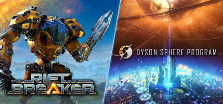 Dyson Sphere Program X The Riftbreaker