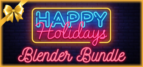 Holidays Blender Pack Bundle for Gifts