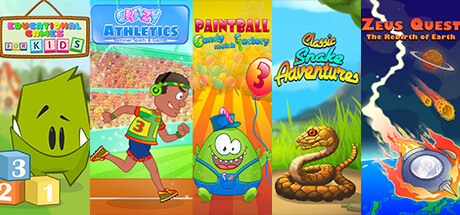 Family Games Bundle (-40%)