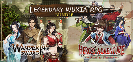 Legendary Wuxia RPG