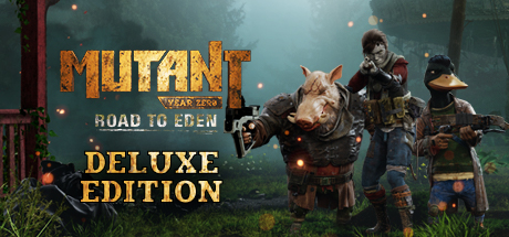 Mutant Year Zero: Road to Eden - Deluxe Edition