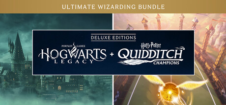 Hogwarts Legacy + Harry Potter: Quidditch Champions Deluxe Editions Bundle