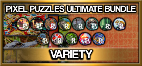 Pixel Puzzles Ultimate Jigsaw Bundle: Variety