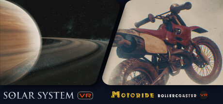 Solar System VR + Motoride VR