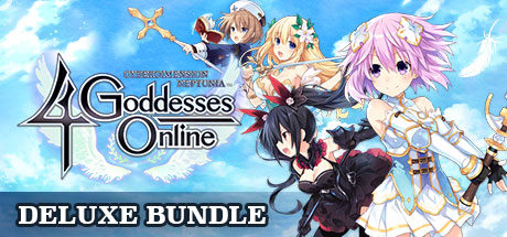 Cyberdimension Neptunia: 4 Goddesses Online Deluxe Bundle