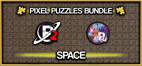 Pixel Puzzles Jigsaw Bundle: Space