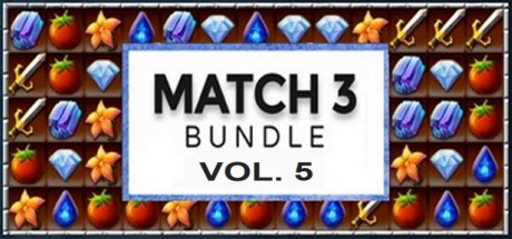 MATCH3 BUNDLE (VOL. 5)