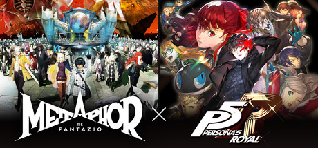 Metaphor: ReFantazio x Persona 5 Royal Bundle