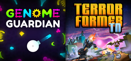 Tower Turret Roguelikes: 🔬 Genome Guardian × Terrorformer TD ☀