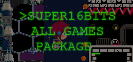 SUPER16BITS ALL GAMES PACKAGE