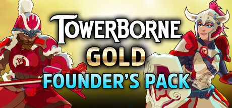 Towerborne: Gold Founder's Pack