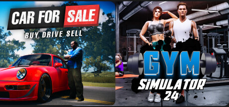 Car for Sale Sim 2023 with Gym Simulator 24