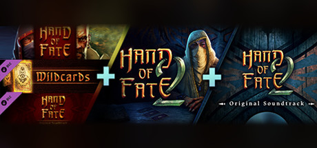 Everything Hand of Fate 1 and 2, inc soundtracks and DLC