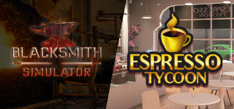 Espresso Tycoon and Blacksmith