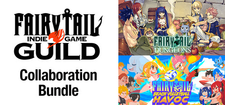 FAIRY TAIL INDIE GAME GUILD Collaboration Bundle