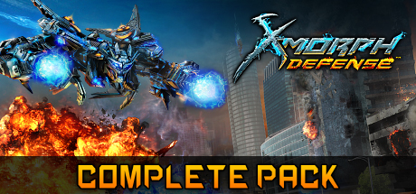 X-Morph: Defense Complete Pack