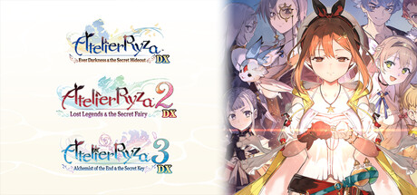 Pre-Purchase Atelier Ryza Secret Trilogy Deluxe Pack with Pre-purchase Bonus