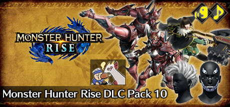 Monster Hunter Rise DLC Pack 10