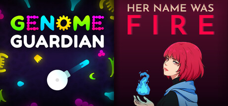 Horde Survival Roguelikes: 🔬 Genome Guardian × Her Name Was Fire 🔥