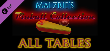 Malzbies Pinball Collection - All tables fill up