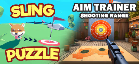 Shooting Range & Puzzle Golf Combo Bundle