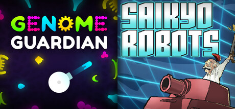 Robot Roguelikes: 🦠 Genome Guardian × Saikyo Robots 💠