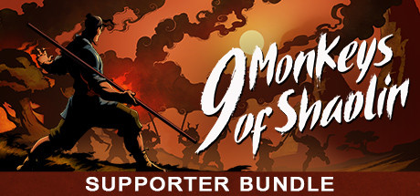 9 Monkeys of Shaolin - Supporter Bundle