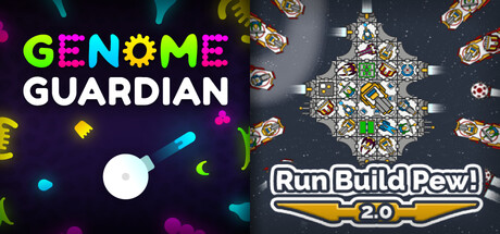 Roguelike Action Shooters: 🔬 Genome Guardian × Run Build Pew! 🛰