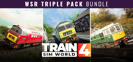 Train Sim World® 4: WSR Triple Pack Bundle