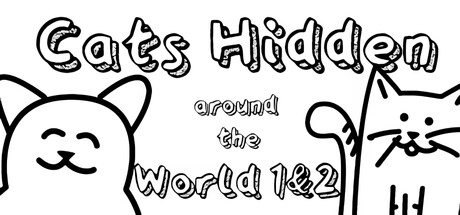 Cats Hidden Around the World 1 & 2