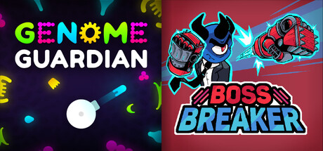 🧬 Genome Guardian × Boss Breaker 🤜: Bullet Hell Roguelikes