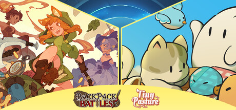 Backpack Battles & Tiny Pasture