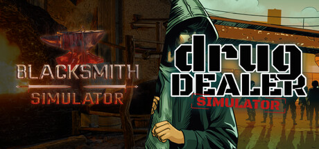 Drug Dealer and Blacksmith Simulator