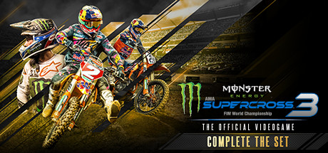 Monster Energy Supercross 3 - Complete the Set