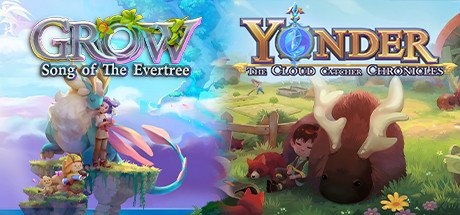 Grow: Song of the Evertree + Yonder: The Cloud Catcher Chronicles Bundle