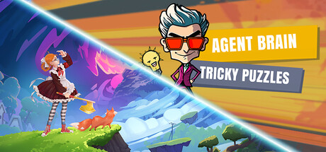 Agent Brain: Tricky Puzzles x JustAxe