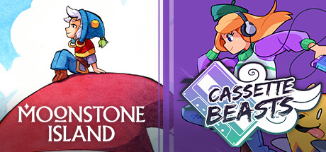 Cassette Beasts + Moonstone Island