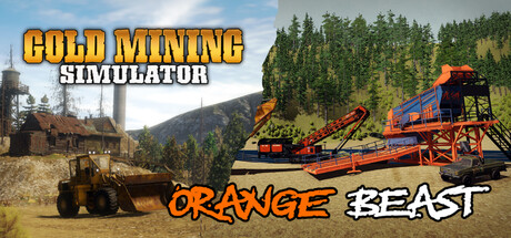 Gold Mining Simulator & Orange Beast