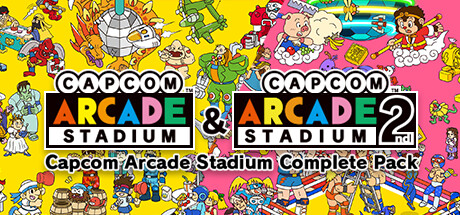 Capcom Arcade Stadium Complete Pack