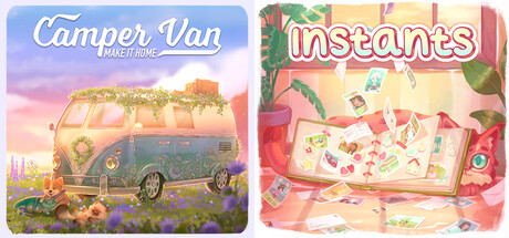 Camper Van + Instants