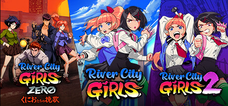 River City Girls 1, 2, and Zero