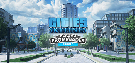 Cities: Skylines - Plazas & Promenades Bundle